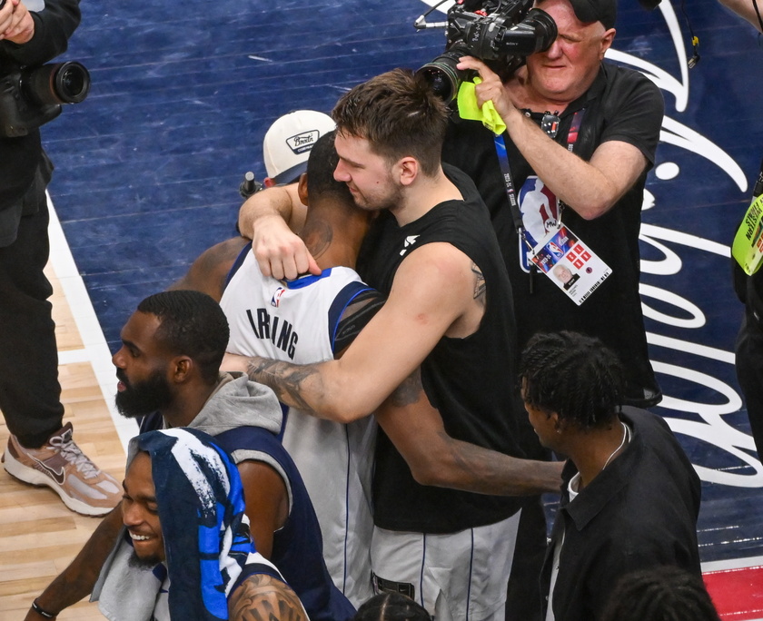 NBA Playoffs - Dallas Mavericks at Minnesota Timberwolves