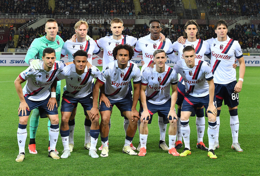 Serie A soccer match Torino FC vs Bologna FC