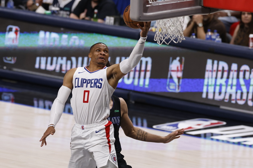 NBA Playoffs - Los Angeles Clippers at Dallas Mavericks