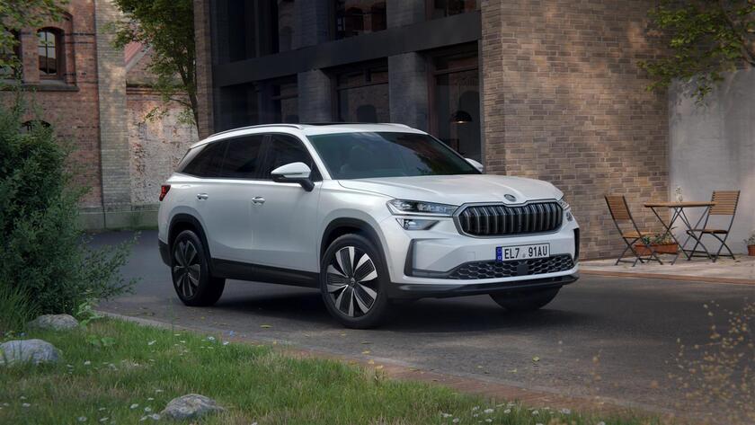 Škoda: la gamma cresce con la nuova unità PHEV