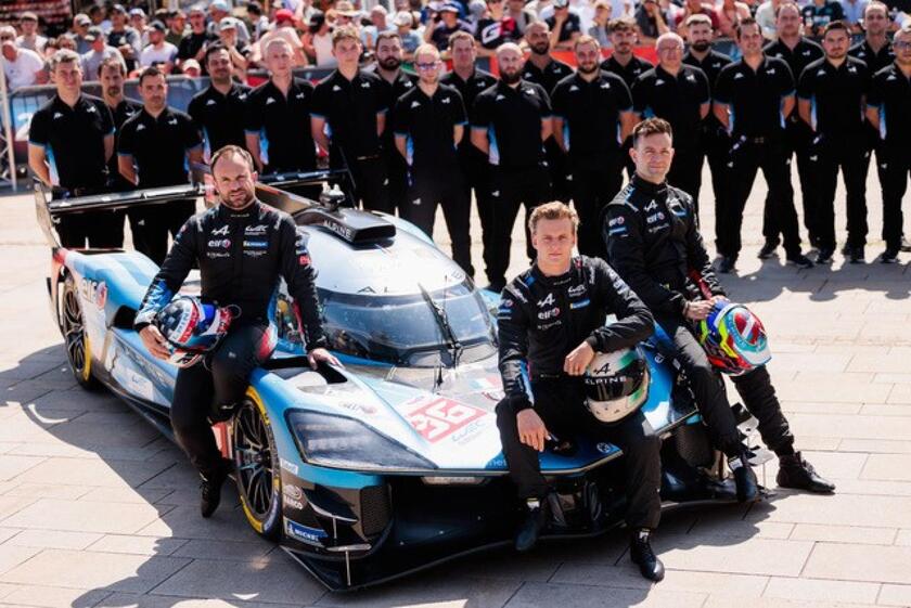 Alpine Endurance Team 24 Ore di Le Mans