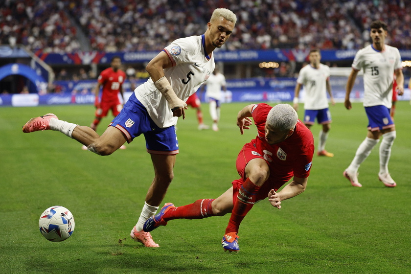 CONMEBOL Copa America 2024 - Group C Panama vs USA 