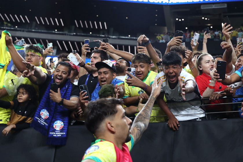 CONMEBOL Copa America 2024 - Group D - Paraguay vs. Brazil