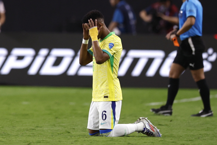 CONMEBOL Copa America 2024 - Group D - Paraguay vs. Brazil