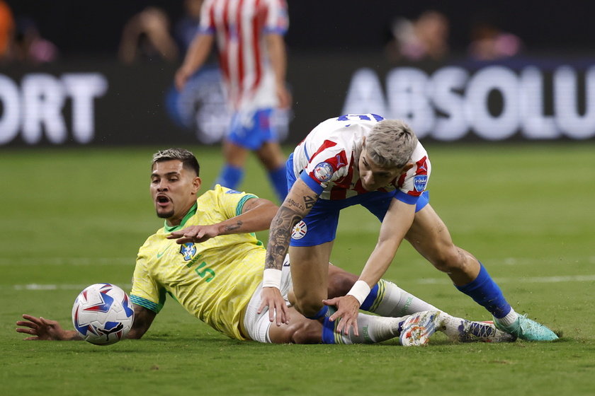 CONMEBOL Copa America 2024 - Group D - Paraguay vs. Brazil