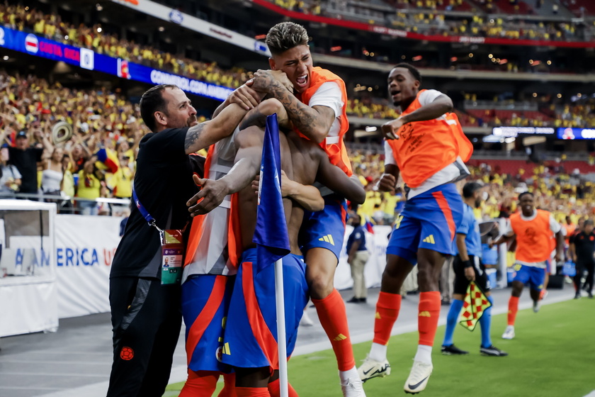 CONMEBOL Copa America 2024 - Group D Colombia vs Costa Rica