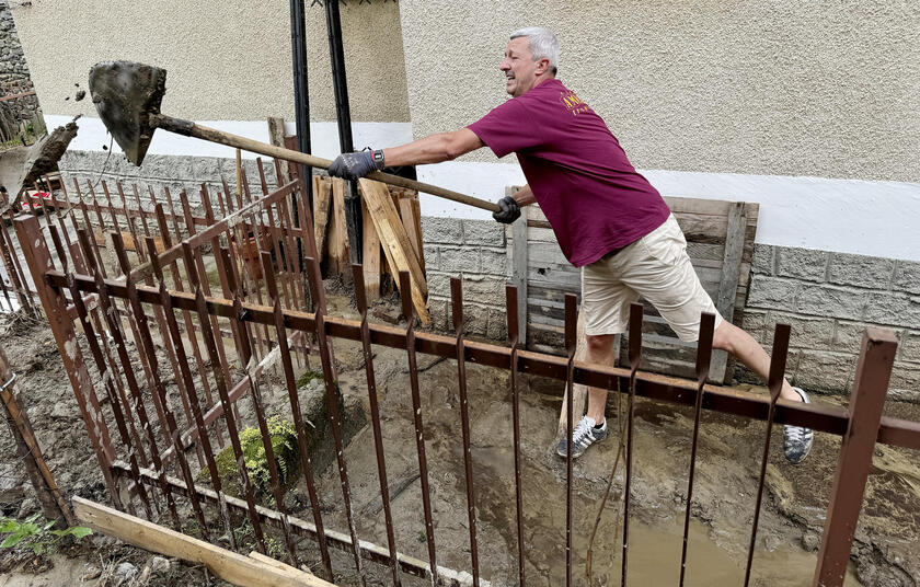 Danni causati da maltempo nel comune di Chialamberto nelle Valli di Lanzo
