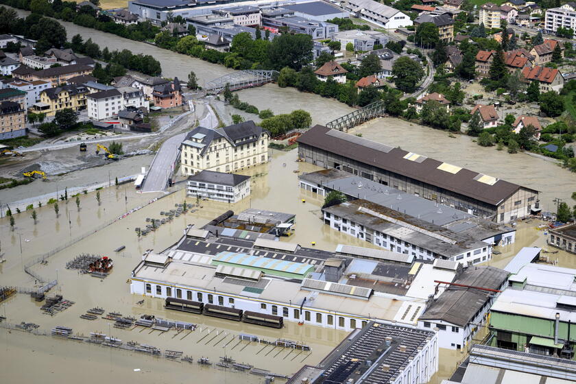 Nubifragi in Svizzera, vari dispersi nel Canton Ticino