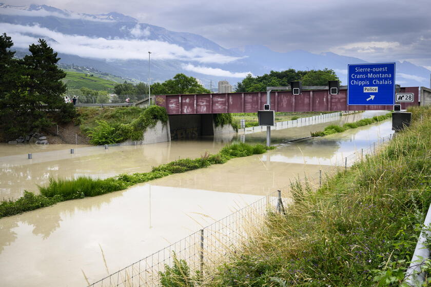 Nubifragi in Svizzera, vari dispersi nel Canton Ticino