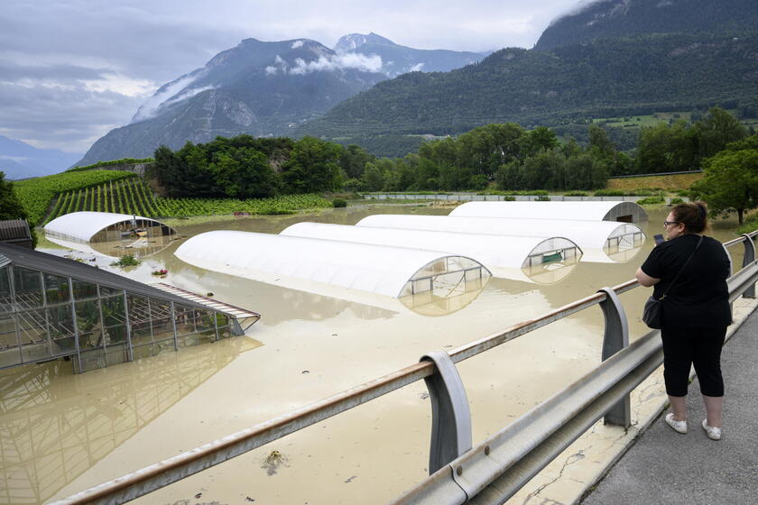Nubifragi in Svizzera, vari dispersi nel Canton Ticino