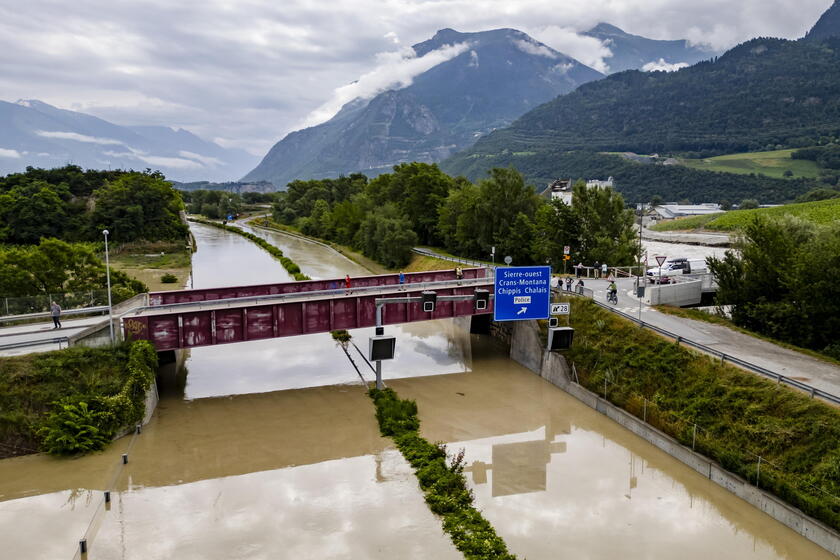 Nubifragi in Svizzera, vari dispersi nel Canton Ticino