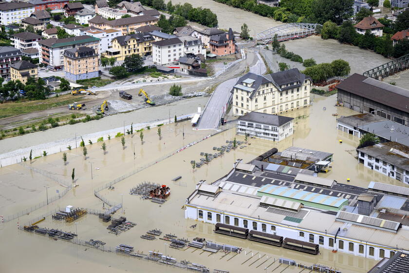 Nubifragi in Svizzera, vari dispersi nel Canton Ticino