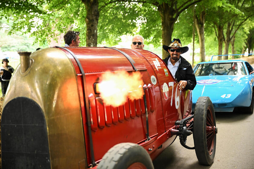 Festival of Speed a Goodwood 2024