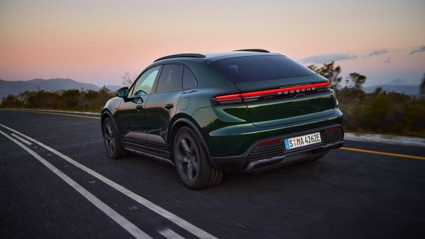 nuova Porsche Macan