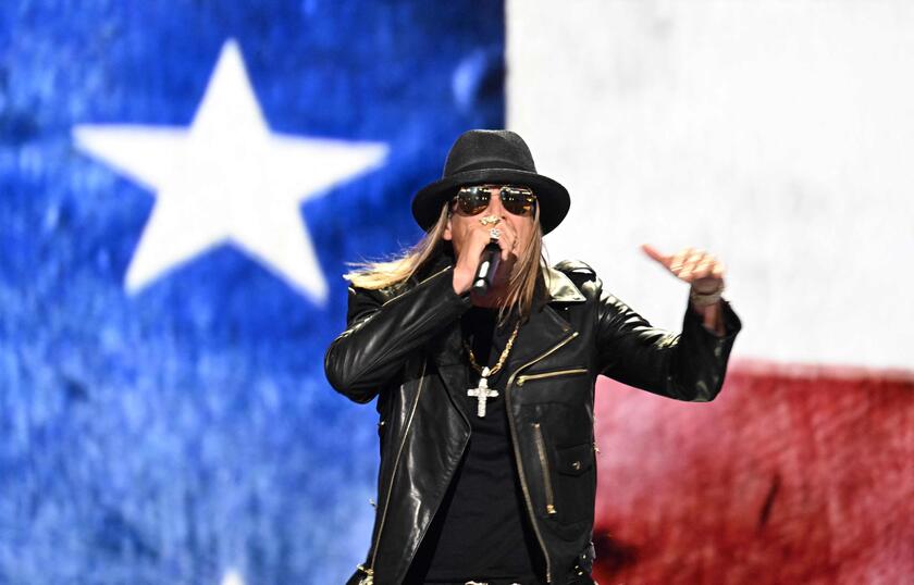 Il cantante Kid Rock nell'universo trumpiano