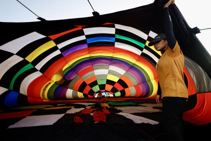 International hot air balloon festival in Taiwan