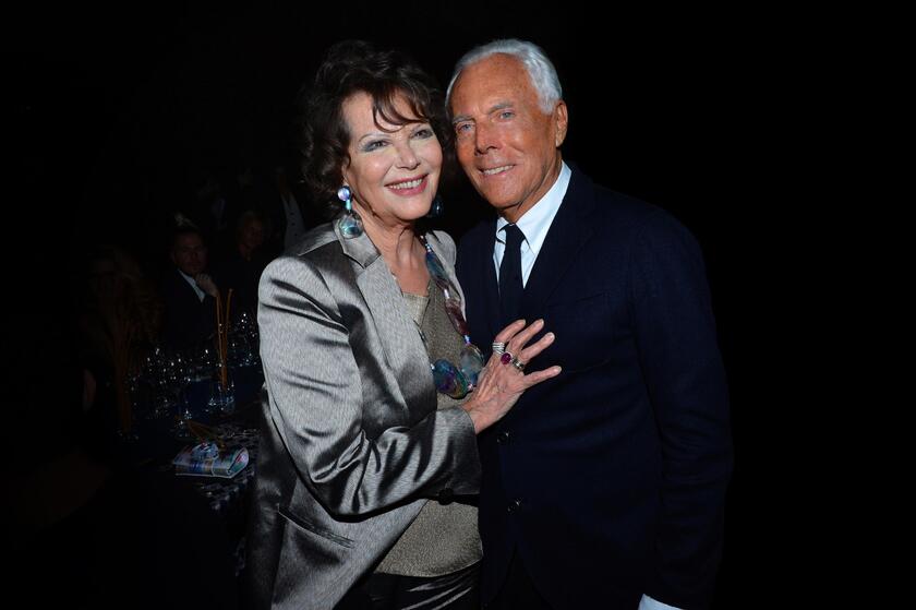 &gt;&gt;&gt;ANSA/ Giorgio Armani compie 90 anni di stile e coerenza