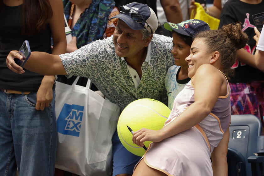 US Open Tennis Tournament 2024 - Day 4