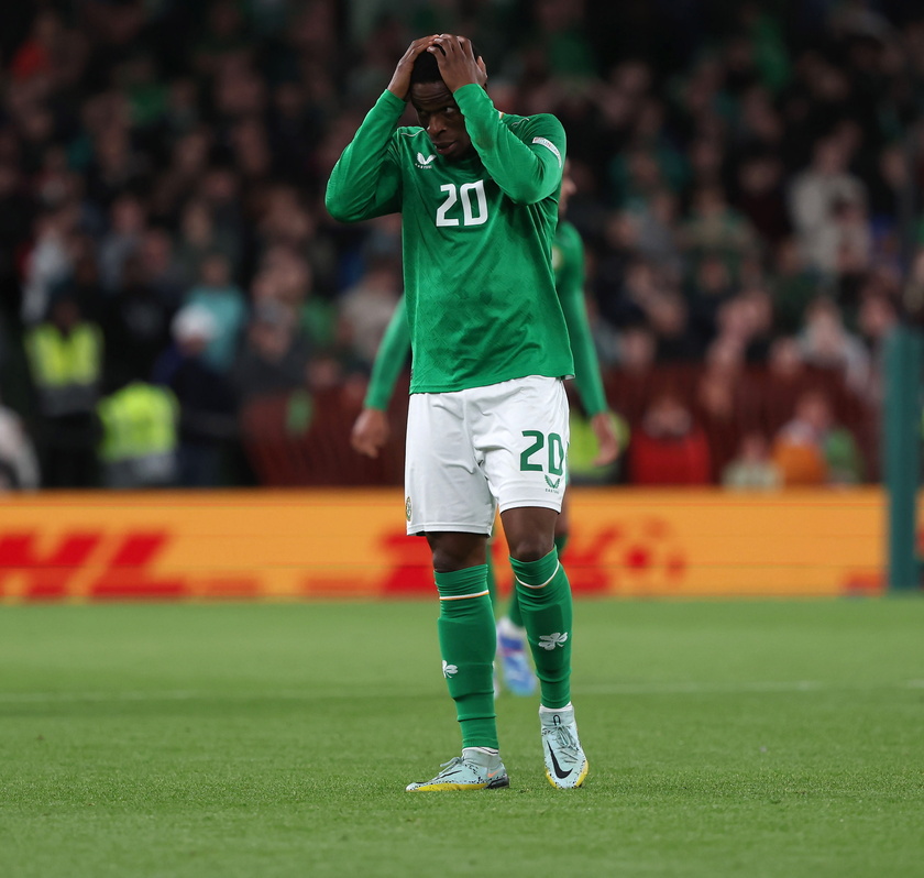 UEFA Nations League - Ireland vs Greece