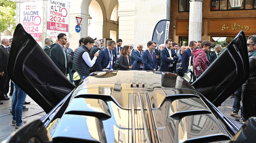 Prima edizione del Salone Auto Torino