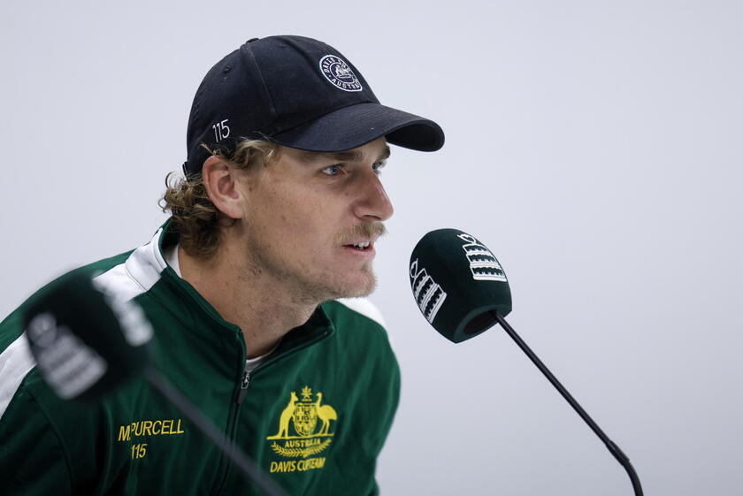 Davis Cup - Australia press conference