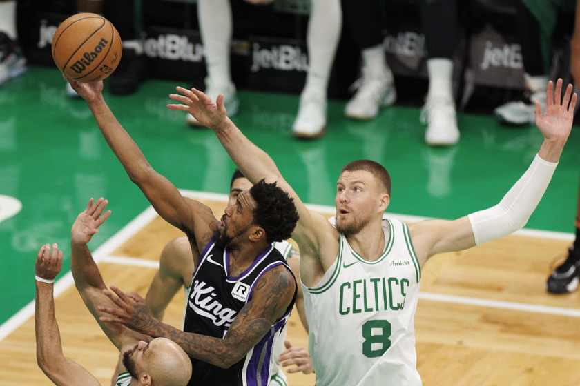 NBA - Sacramento Kings at Boston Celtics