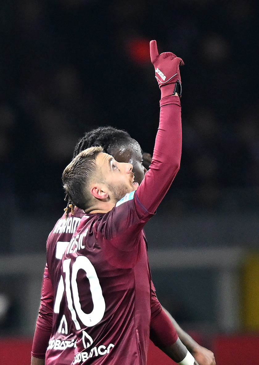 Soccer: Serie A; Torino-Juventus