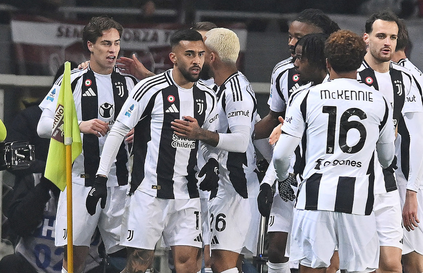 Soccer: Serie A; Torino-Juventus