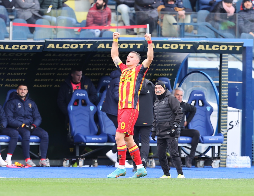 Serie A - Empoli vs Lecce