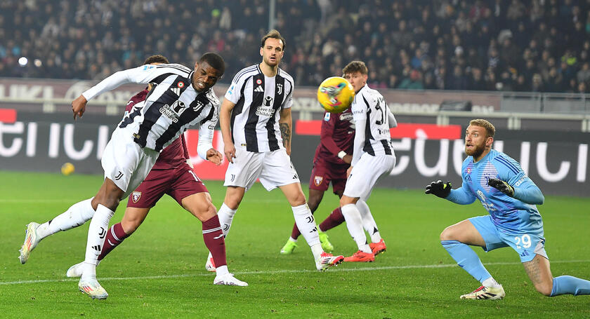 Soccer: Serie A; Torino-Juventus