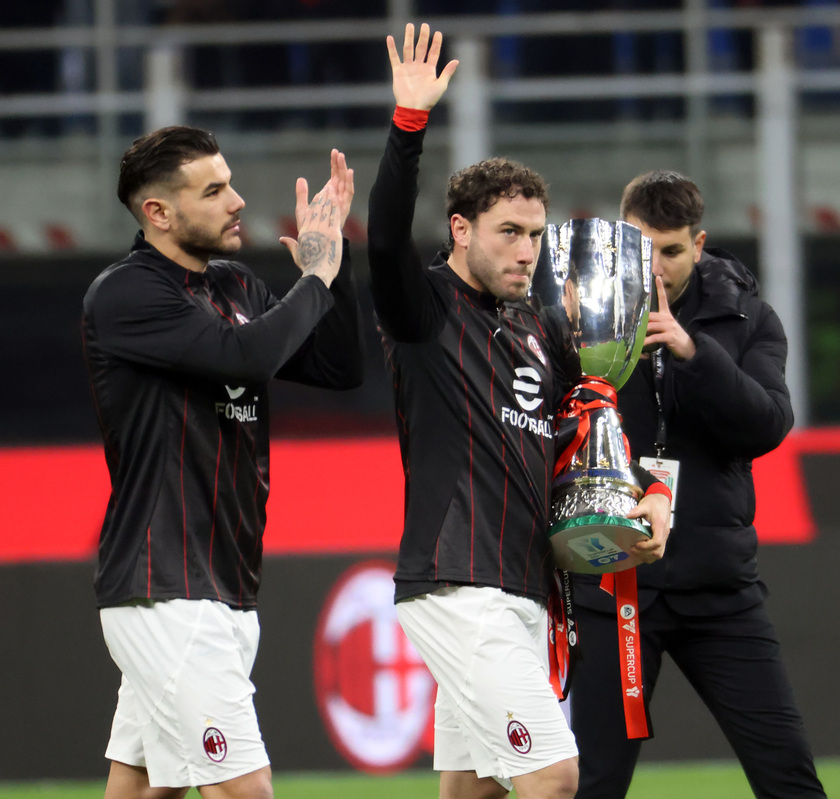 Soccer; serie A: Milan vs Cagliari