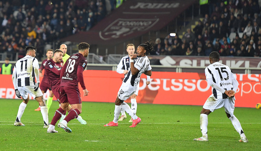 Soccer: Serie A; Torino-Juventus