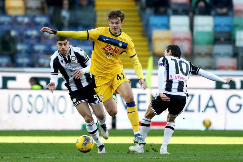 Soccer: Serie A; Udinese vs Atalanta