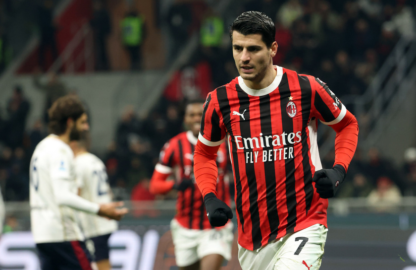 Soccer; serie A: Milan vs Cagliari