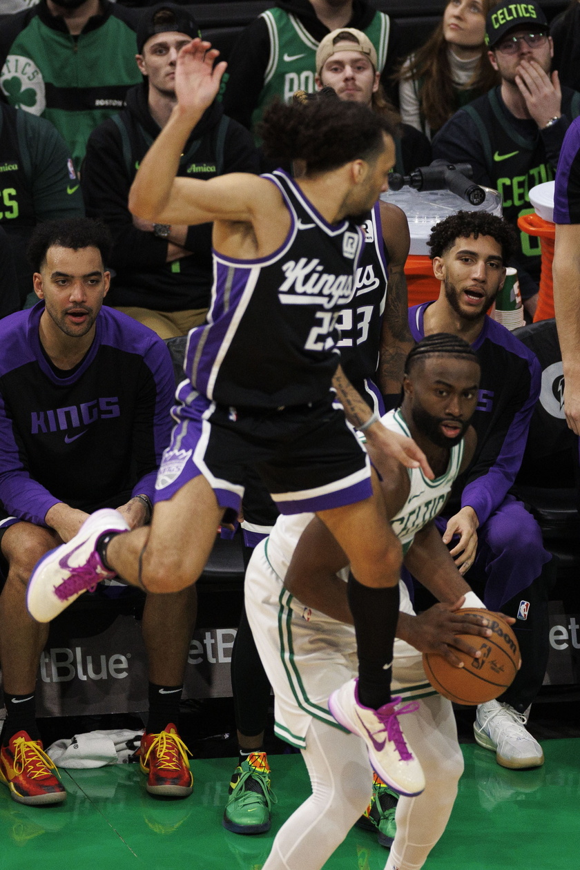 NBA - Sacramento Kings at Boston Celtics