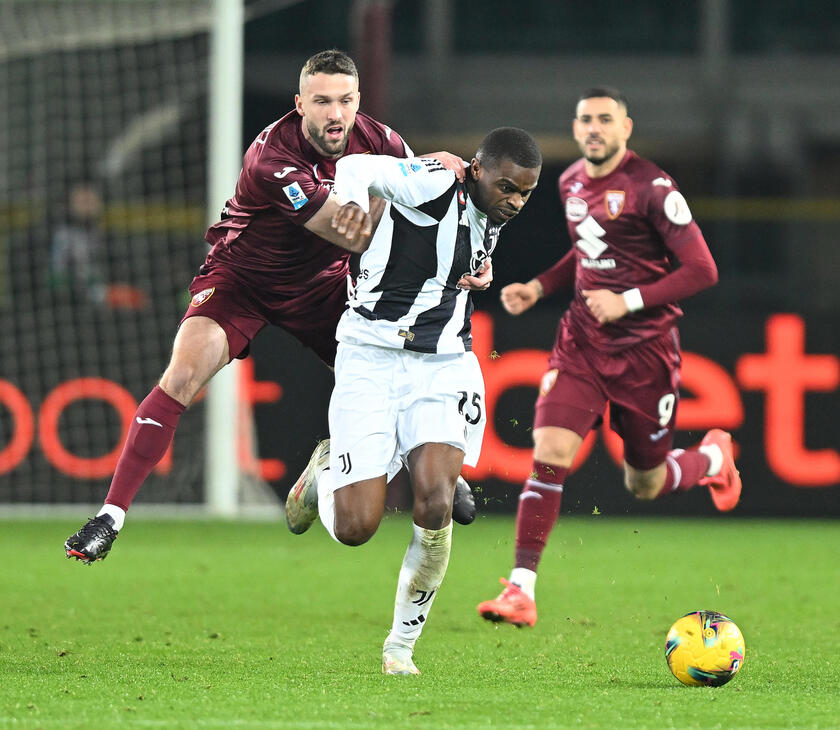 Soccer: Serie A; Torino-Juventus