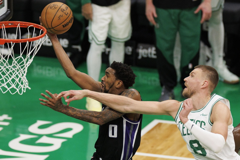 NBA - Sacramento Kings at Boston Celtics