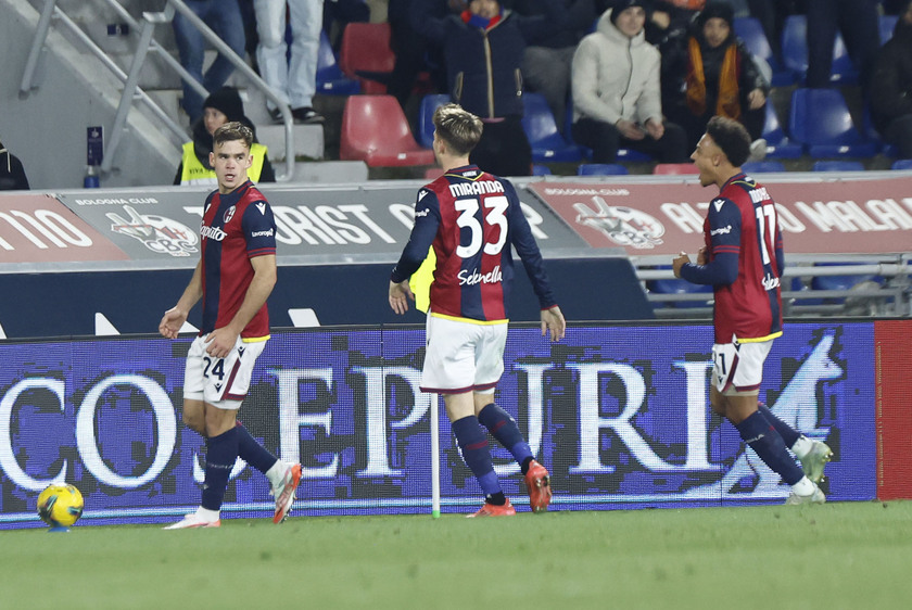 Soccer: Serie A ; Bologna-Roma