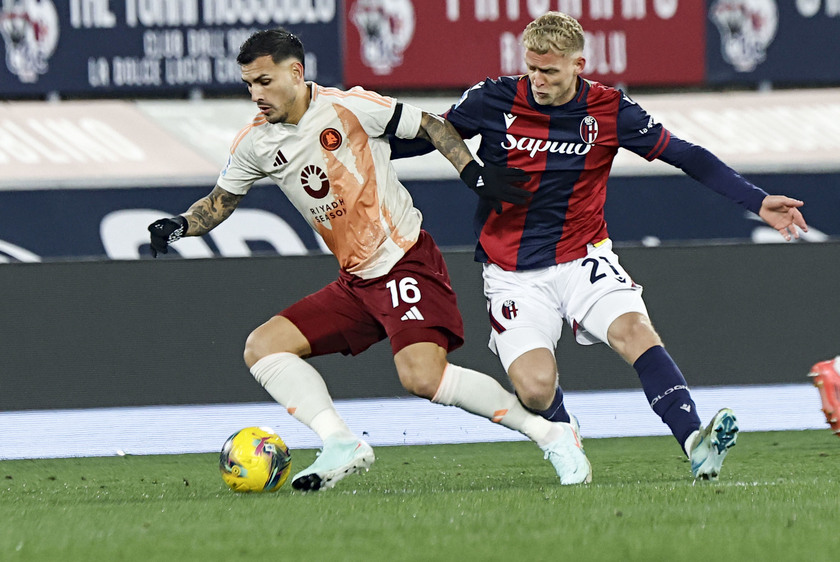 Soccer: Serie A ; Bologna-Roma