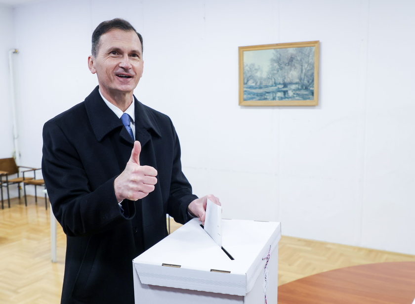 Second round of presidential elections in Croatia