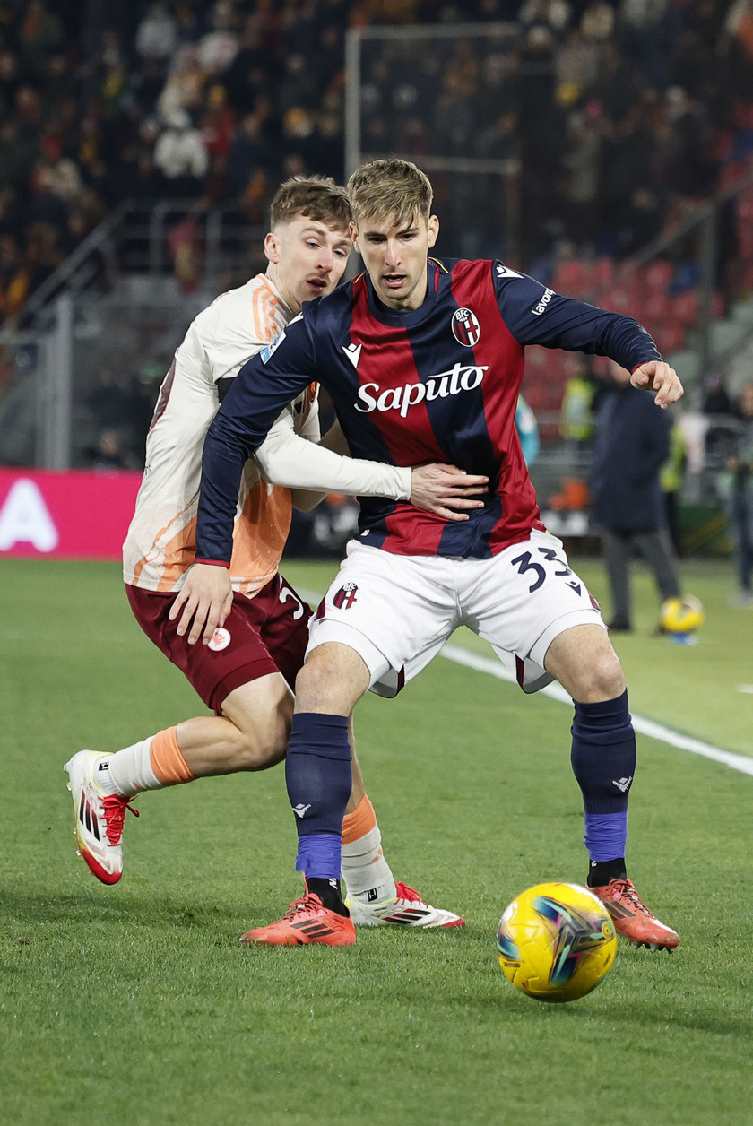 Soccer: Serie A ; Bologna-Roma