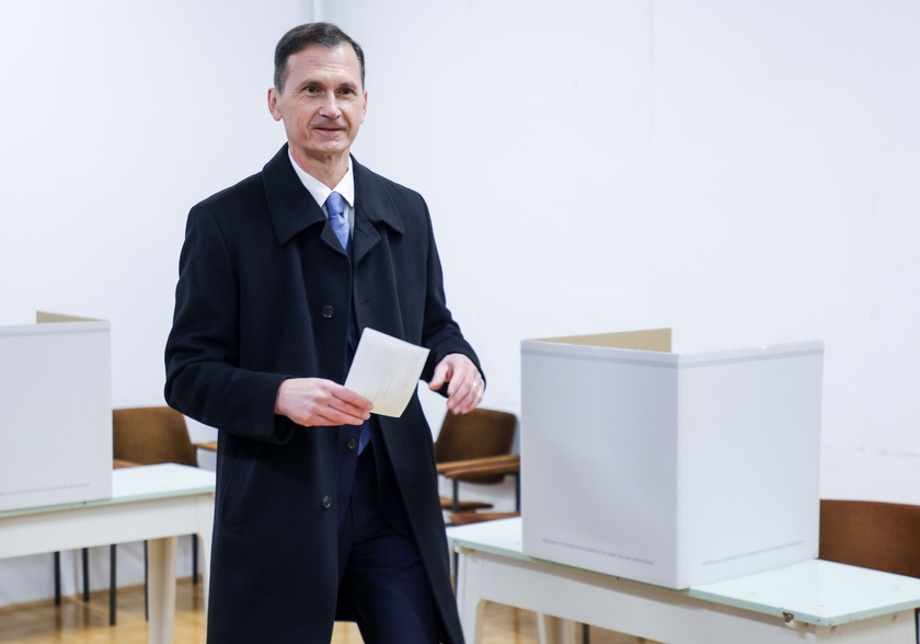 Second round of presidential elections in Croatia