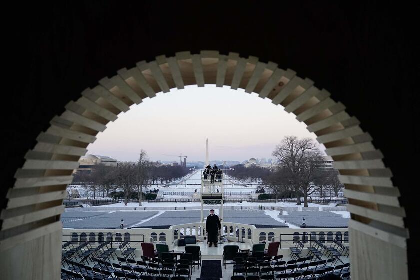 A Washington prove generali per l'Inauguration Day di Trump