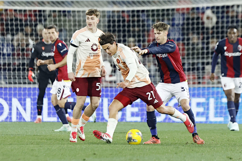 Soccer: Serie A ; Bologna-Roma