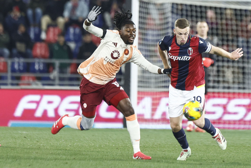 Soccer: Serie A ; Bologna-Roma