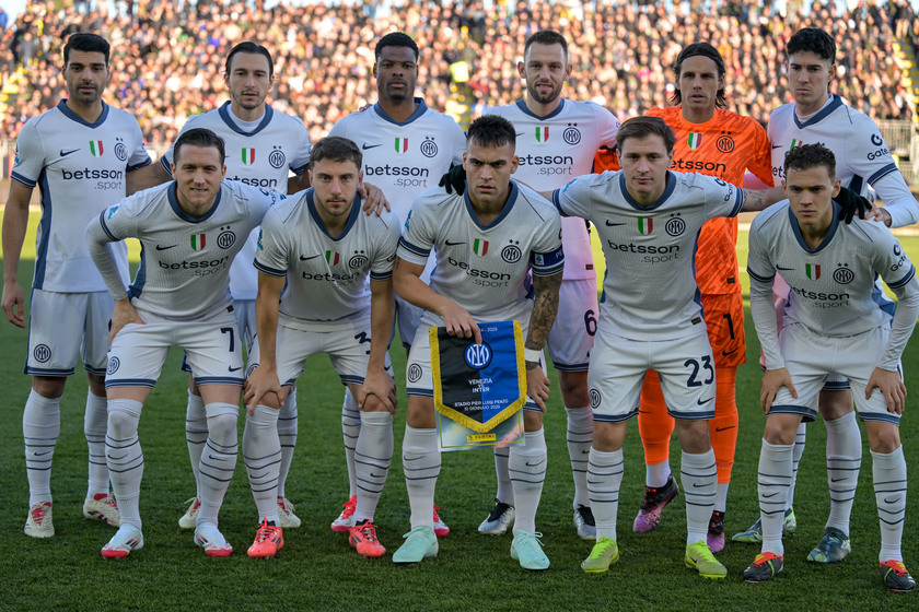 Serie A; Venezia vs Inter - FC Internazionale