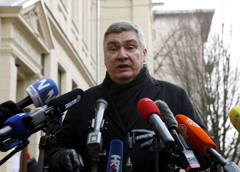 Second round of presidential elections in Croatia