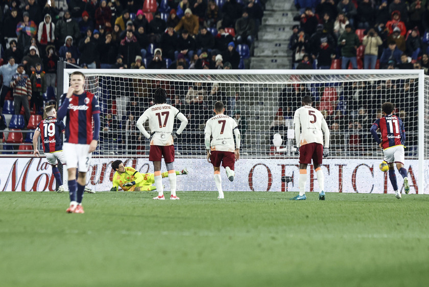 Soccer: Serie A ; Bologna-Roma