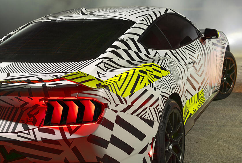 Debutta in Usa Ford Mustang RTR per il drift