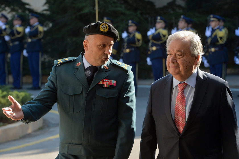 UN Secretary-General Guterres visits Lebanon